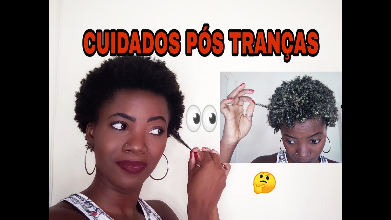 HIDRATAÇÃO POTENTE DEPOIS DAS TRANÇAS Box Braids