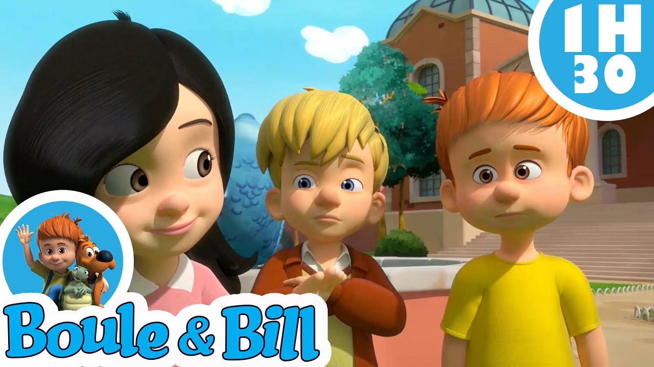 😊 Boule et Bill sont toujours gentils avec leurs amis 🥰- Nouvelle compilation Boule et Bill FR