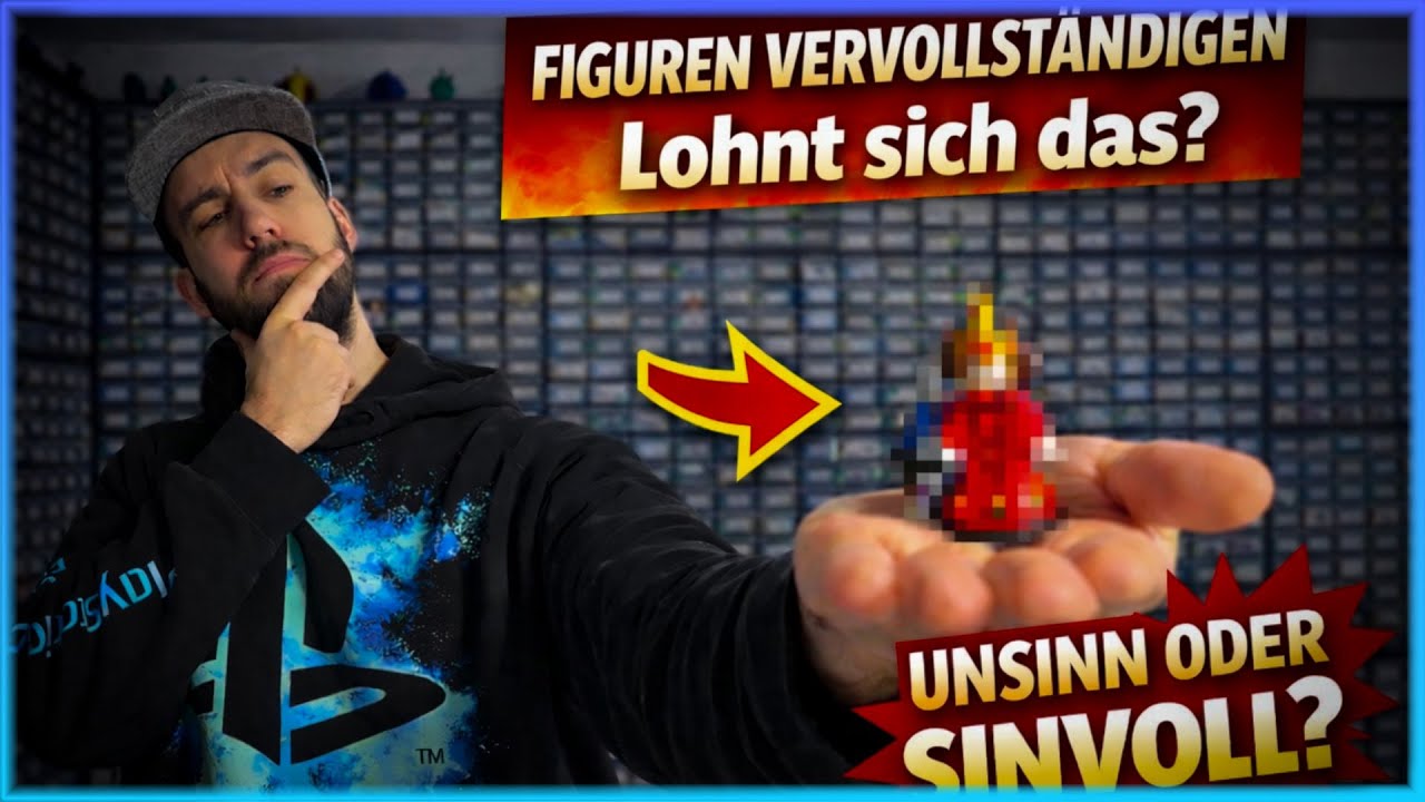 LEGO MINIFIGUREN vervollständigen? Macht das überhaupt SINN? | Bricklink VLOG