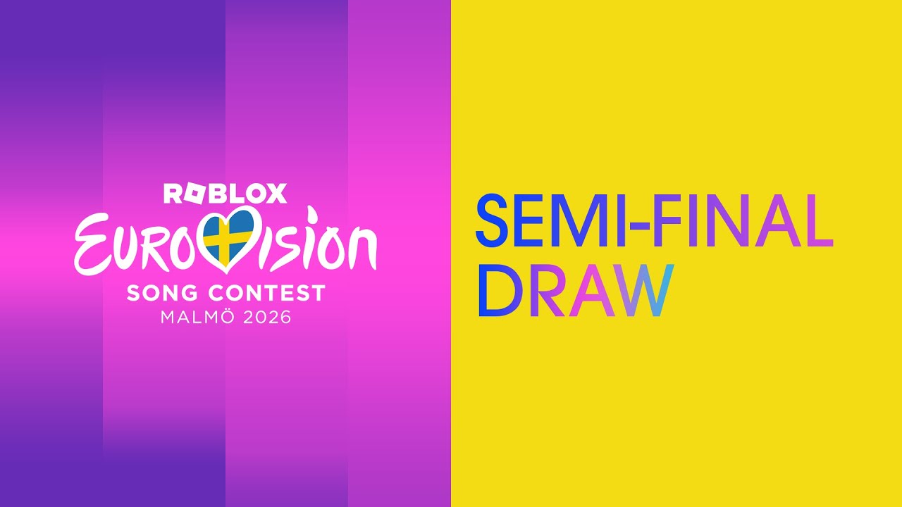 RP | The Semi-Final Draw - LIVE from Malmö 🇸🇪 | ROBLOX Eurovision Song Contest 2026