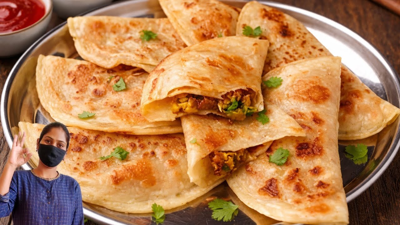 ना आटा गुंधना ना बेलना बस 5 मि.में बनालो इतना tasty नाश्ता कि खाकर सभी पूछेंगे कैसे बनाया? breakfast