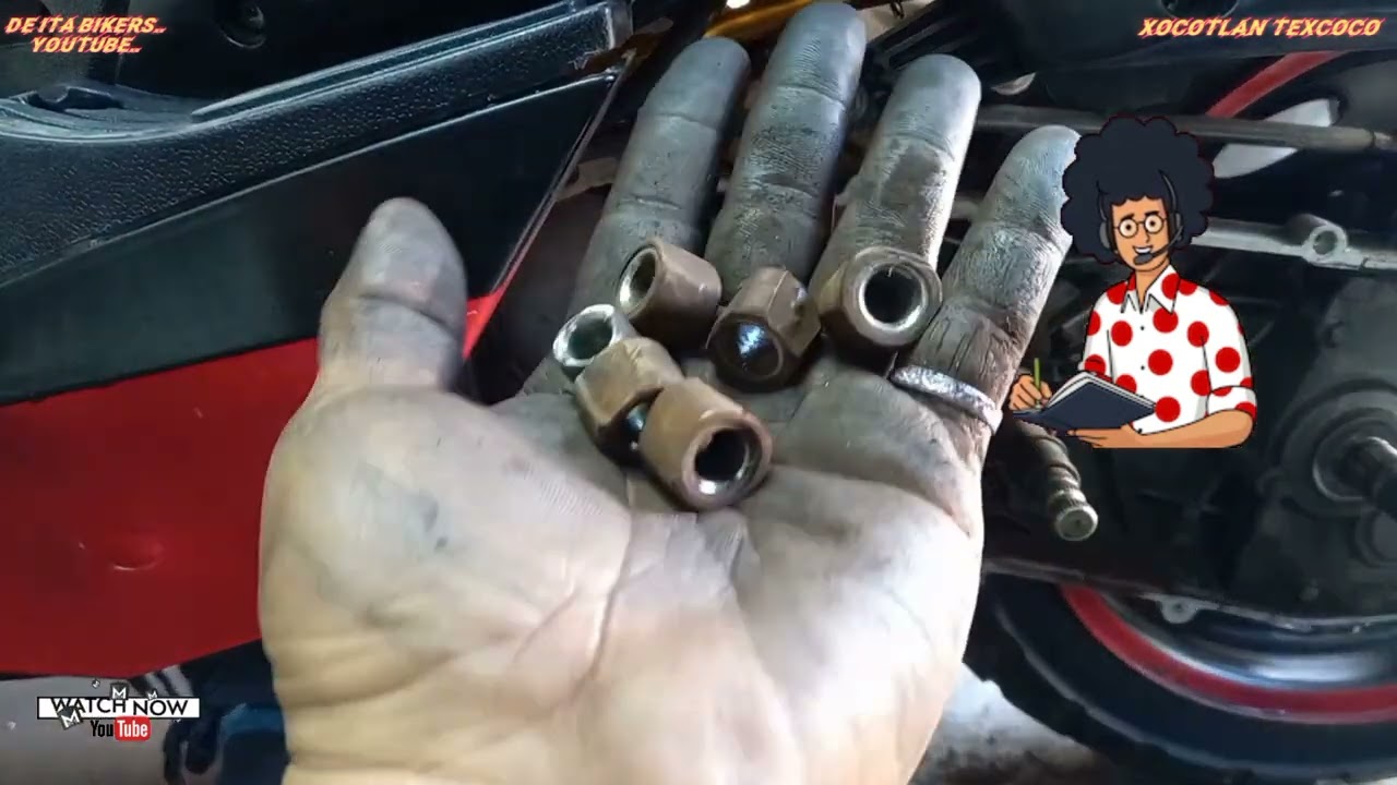motoneta Ds150s no tiene fuerza rodillos dañados ojo 👁 con este detalle.
