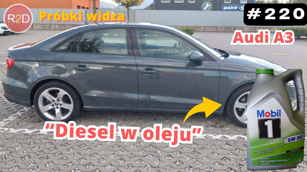 8000 czy 10000 km na wymianę oleju? Czy jest duża r&oacute;żnica? Audi A3, Mobil 1 ESP 5W30 #220