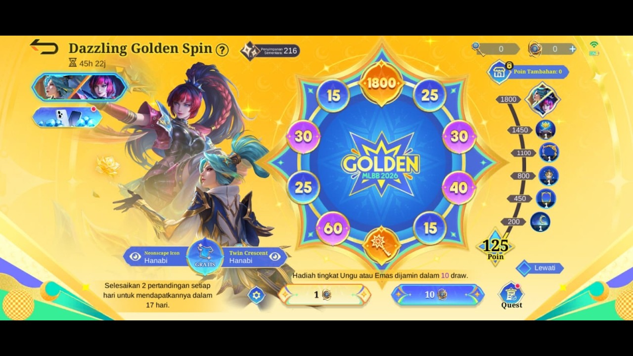 udah lama nih gak main ml #mobilelegends #mlbb