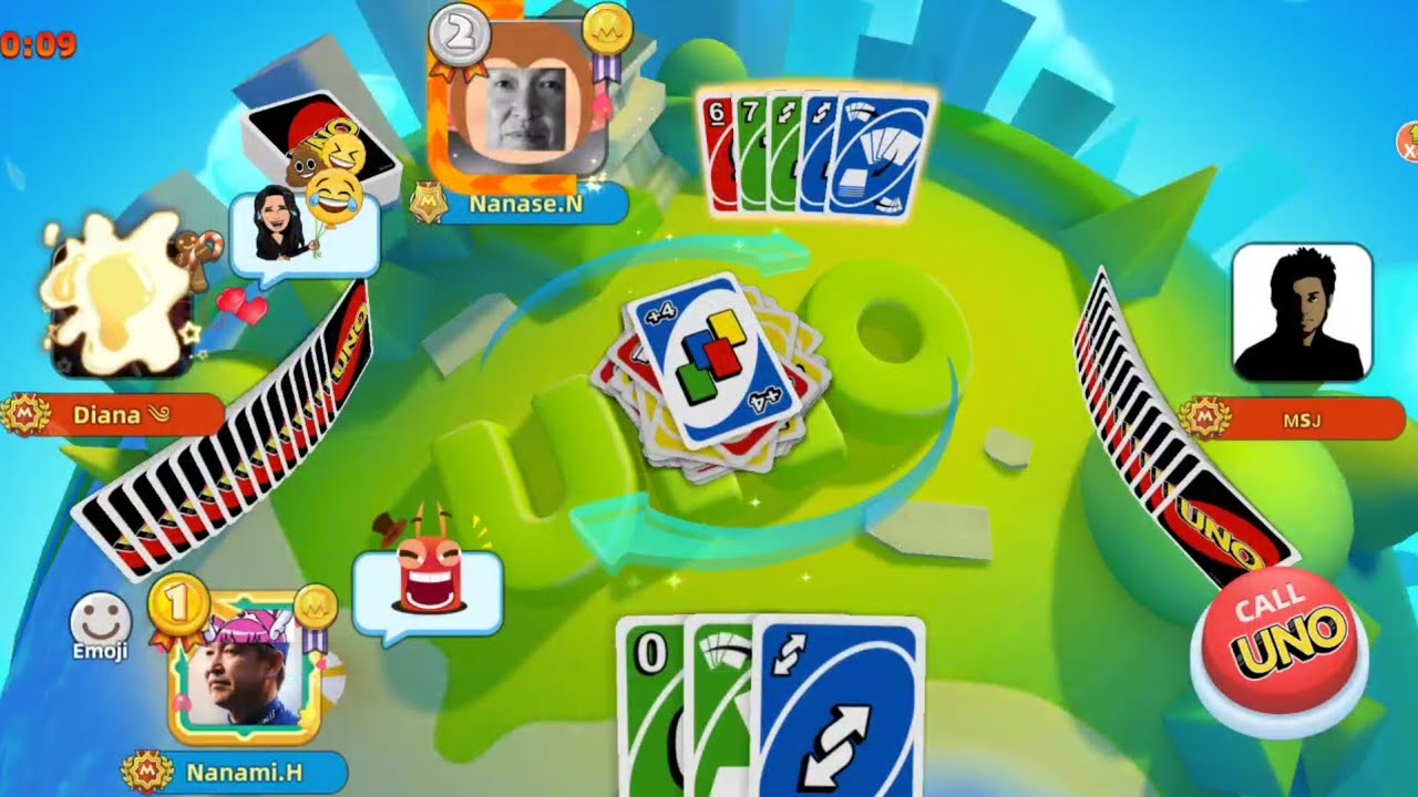 UNO! Mobile Game | Wild Trick🤡 & SIDE 2 SIDE