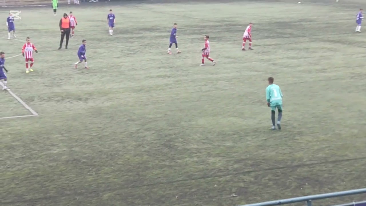 FK Crvena Zvezda 2014 - Grafičar 2013 Zimska liga Rakovica 21.12.2025.