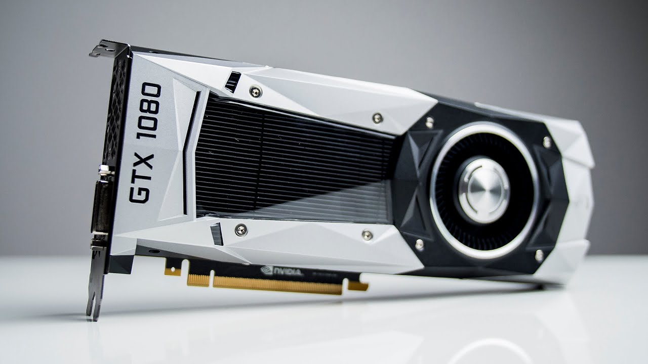 NVIDIA GTX 1080 Performance Review + DX12 Testing
