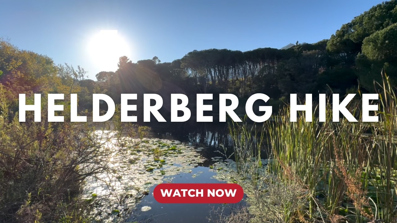 Breathtaking Trails & Cape Malay Sosatie Braai at Helderberg Farm | Western Cape | South Africa