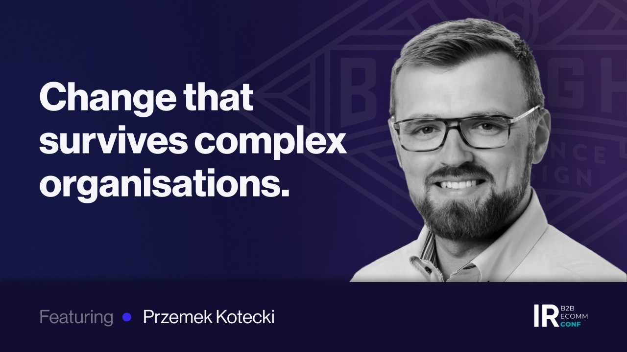 Change that survives complex organisations