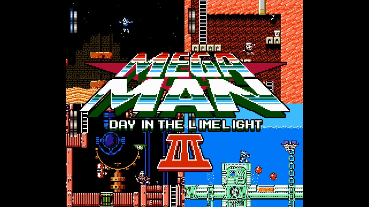 Mega Man: Day in the Limelight 3 - Demo Announcement!