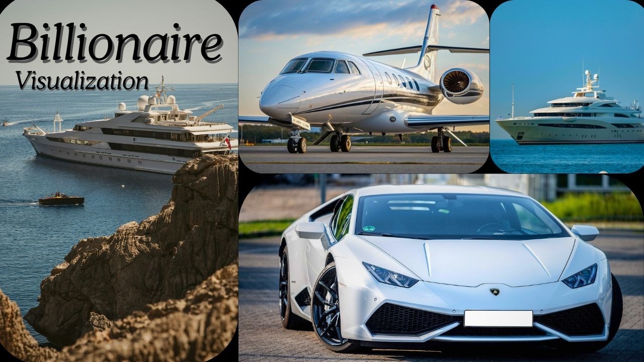 Billionaire Visualization | Visualize Your Dream Life