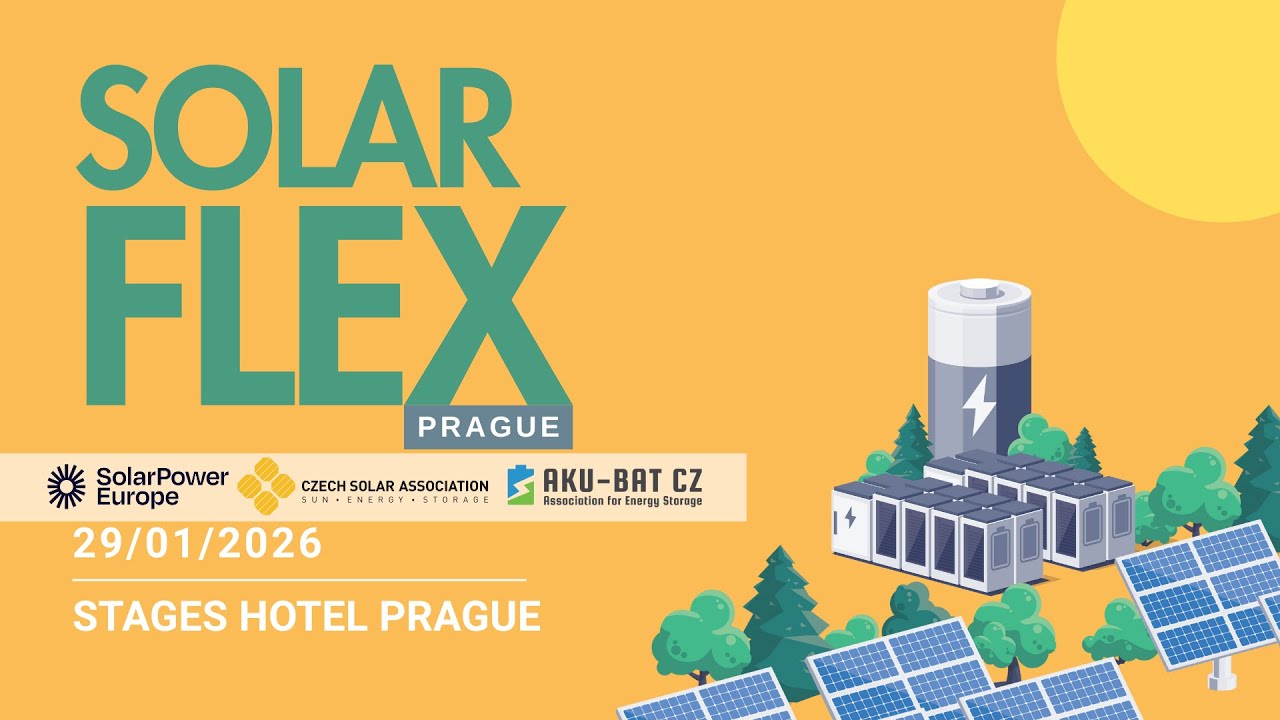 Teaser SOLAR FLEX Prague 1