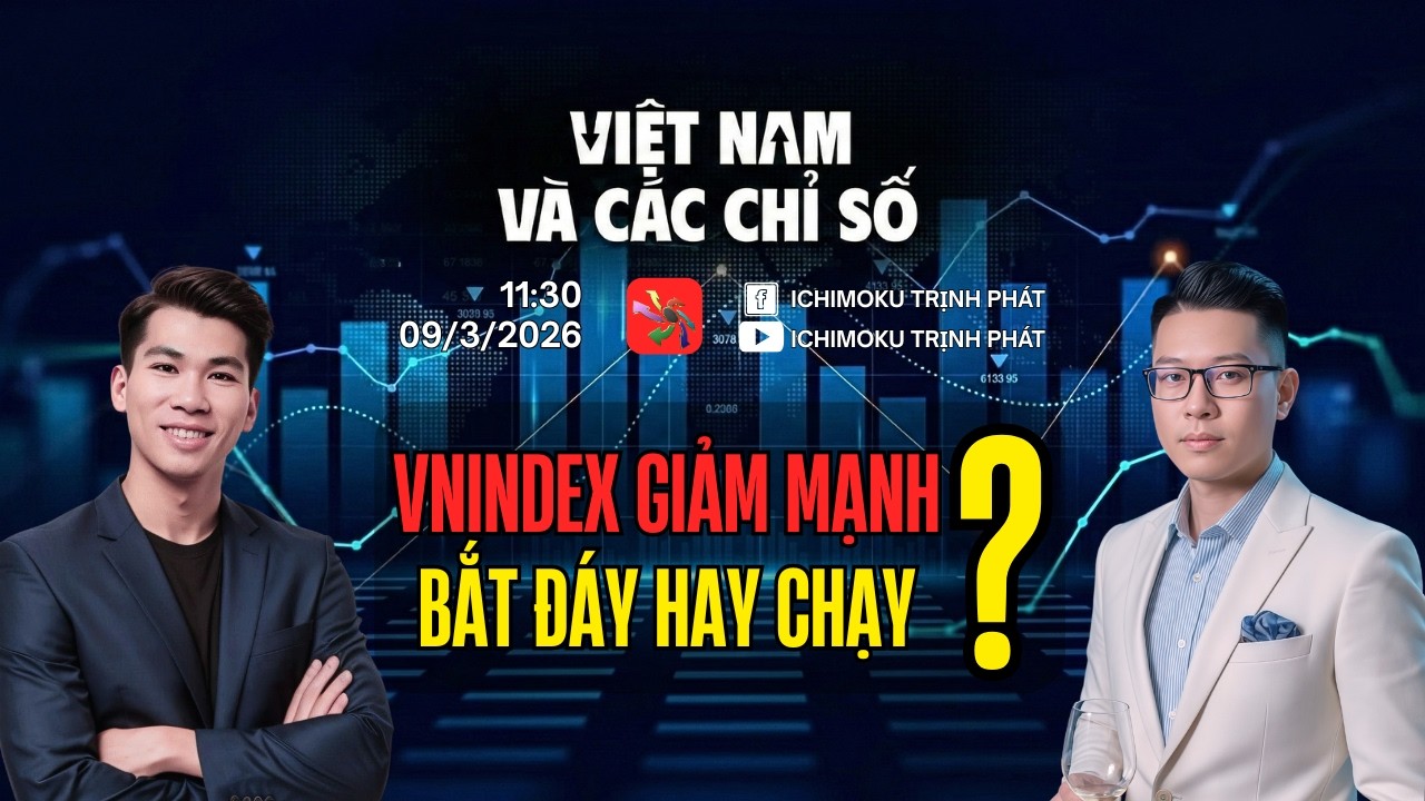 Nhận Định Thị Trường: VNindex Giảm Mạnh - Bắt Đáy Hay Chạy? | Xem Ngay!