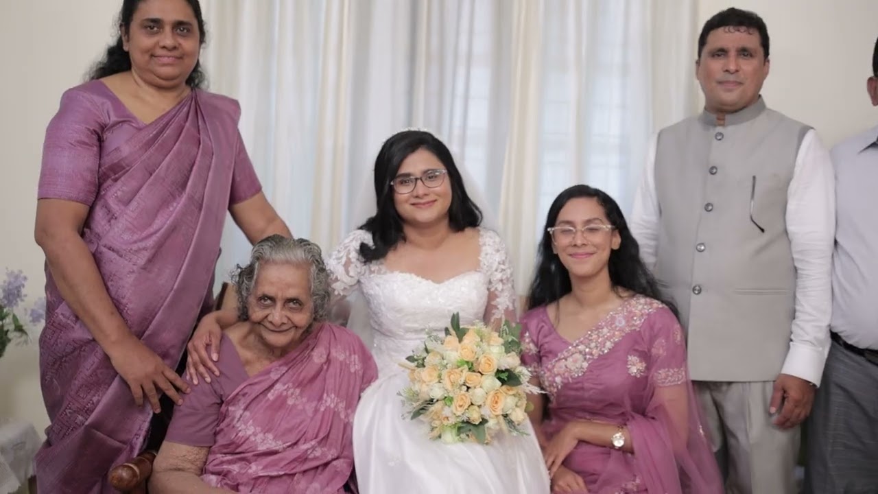 BINCY & PAUL WEDDING PART 1