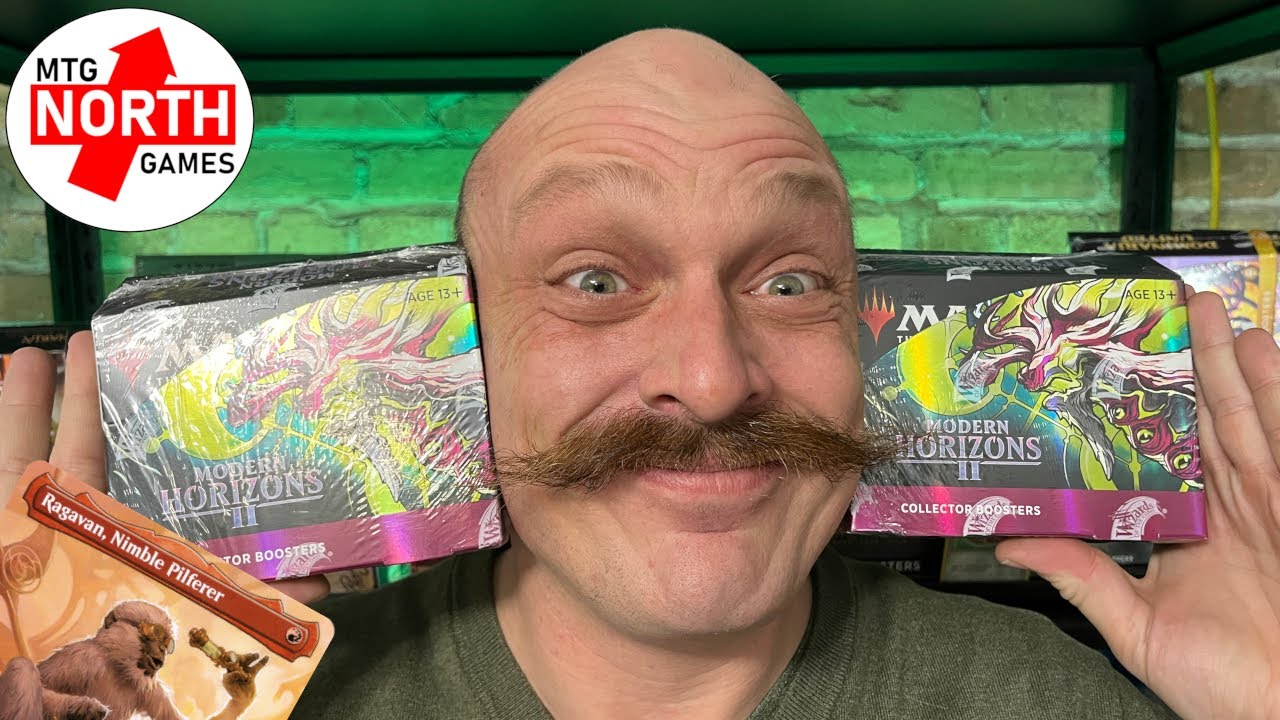 Sneaky Monkey CAUGHT! Double Modern Horizons 2 Collector Box Opening