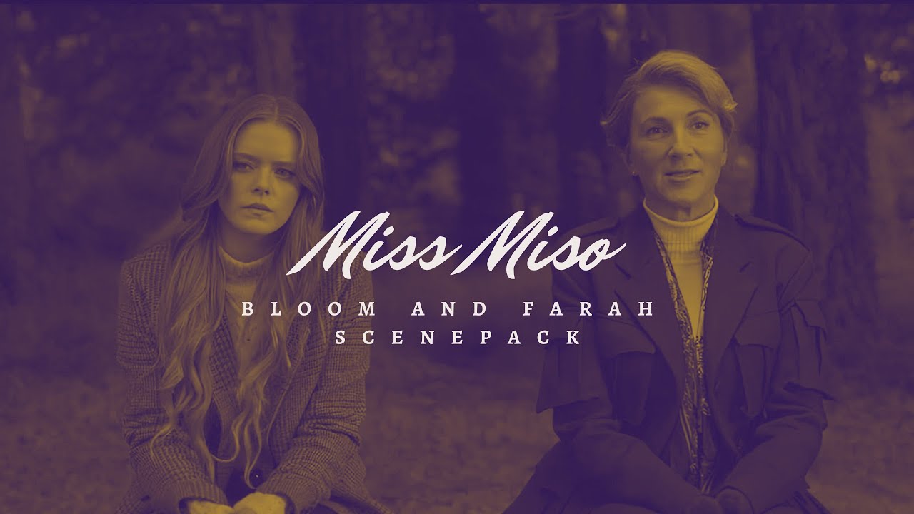 Scenepack | Bloom and Farah (Fate: The Winx Saga)