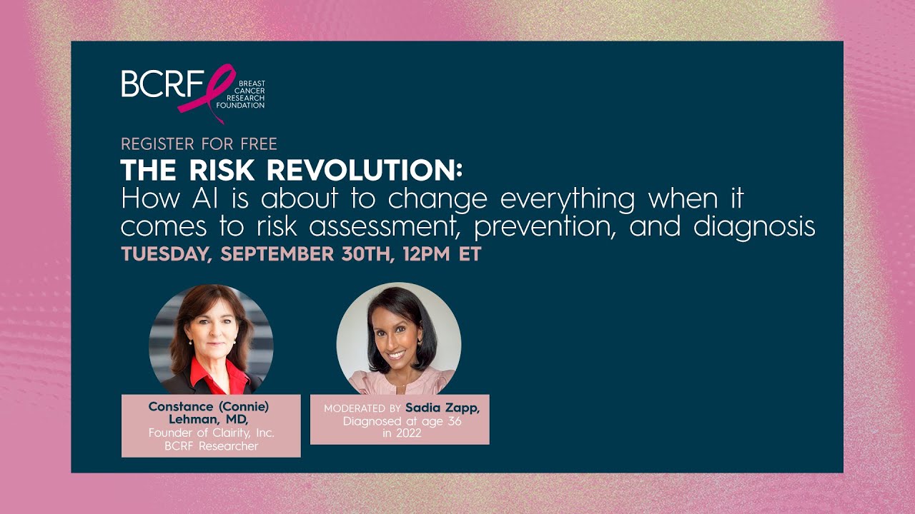 The Risk Revolution: AI's role in breast cancer risk, prevention and diagnosis
