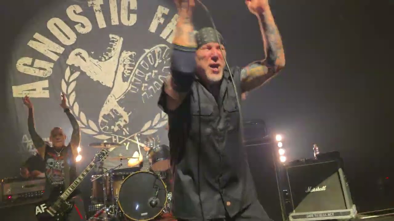 Agnostic Front Posthof Linz 