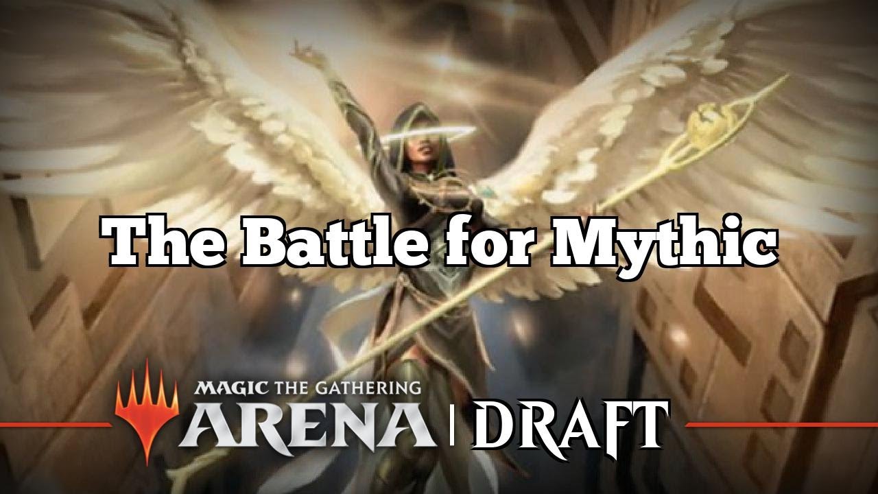 The Battle for Mythic | Zendikar Rising Draft [Arena]