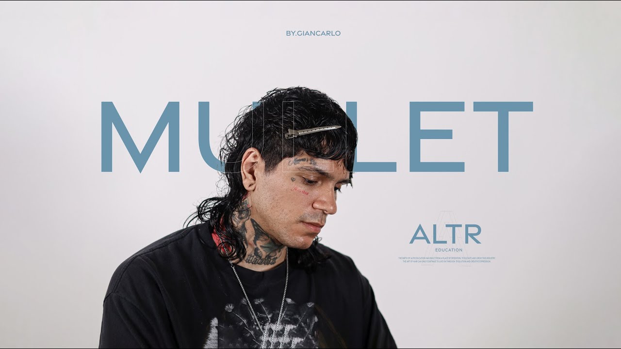 How To Do a Mullet | Modern Textured Mullet