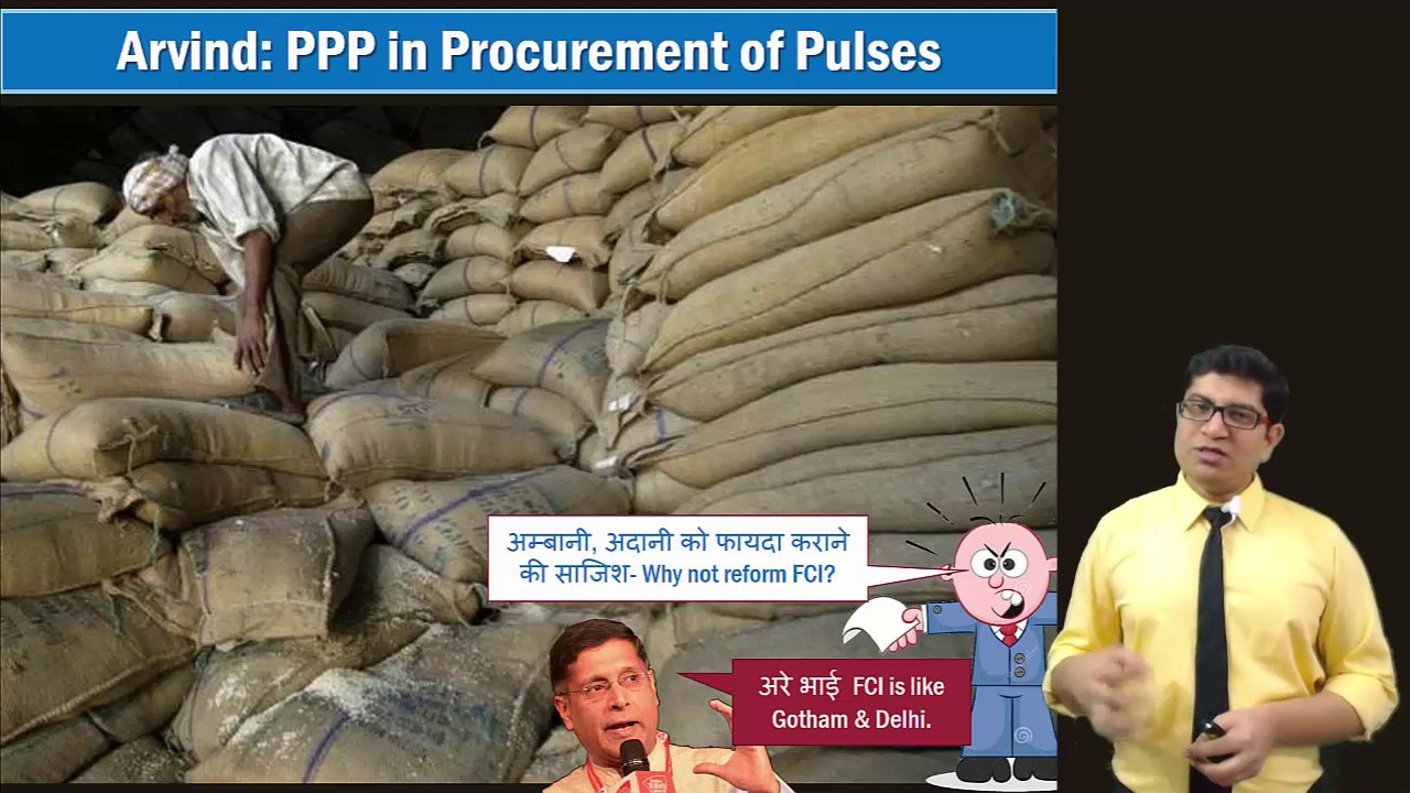 GSM3/Agri: Pulses inflation: Arvind Subramanian report, PPP procurement, higher MSP, DBT?