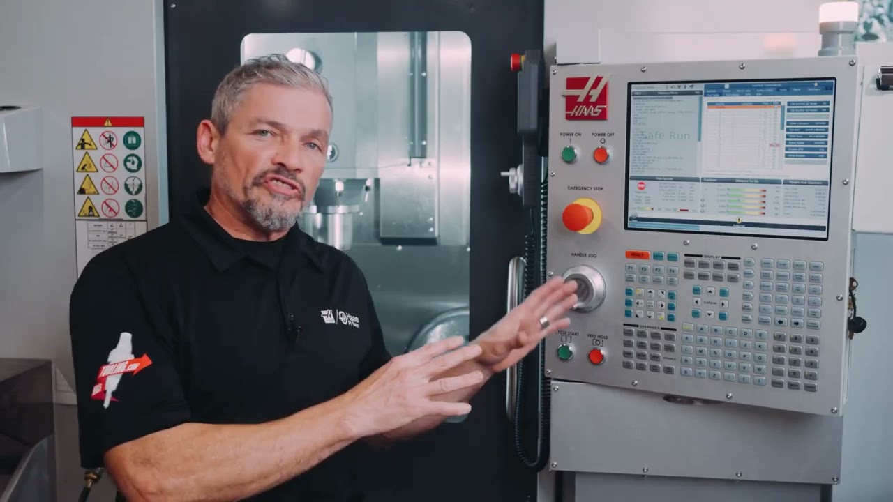 Peace of Mind on Long Run Jobs   Broken Tool Detection Option   Haas Automation, Inc 한글