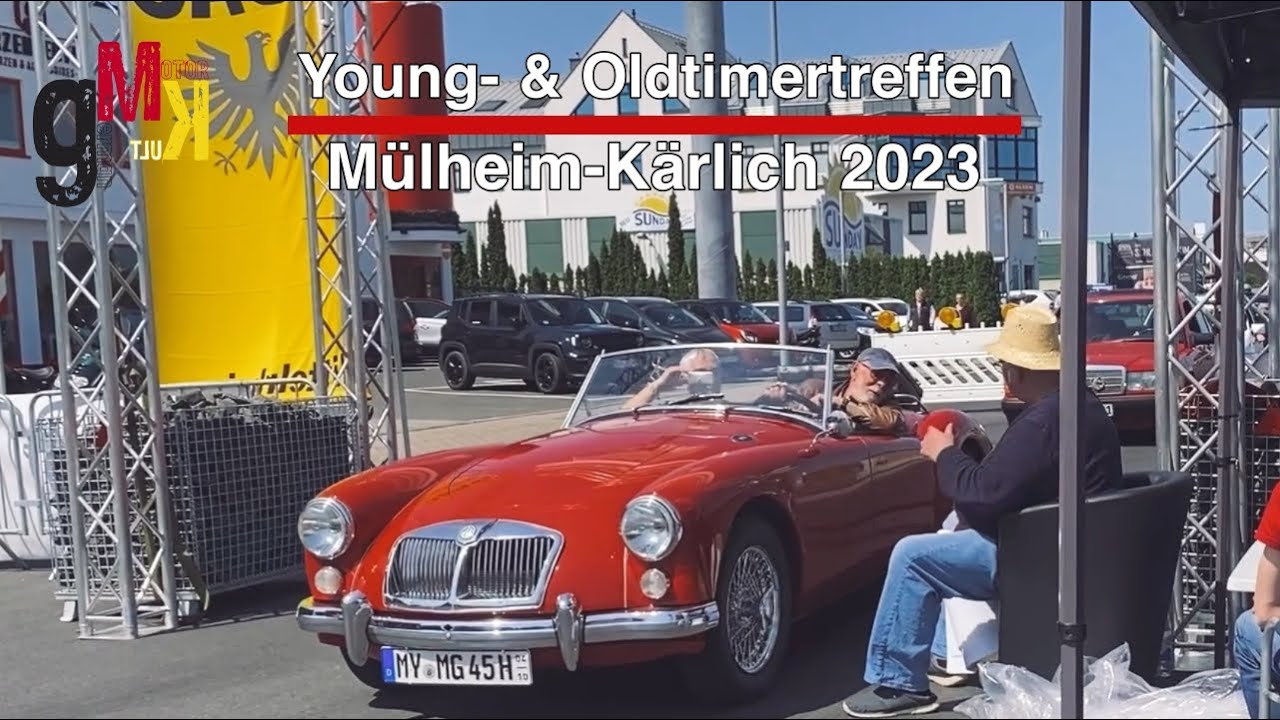 Young- & Oldtimertreffen am Zender Museum M&uuml;lheim-K&auml;rlich 2023 | German MotorKult TV Short Movie
