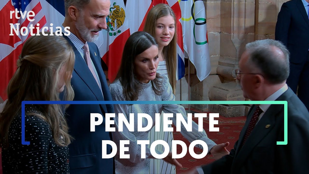 PREMIOS PRINCESA de ASTURIAS: La REINA LETIZIA pone ORDEN tras varios FALLOS de PROTOCOLO | RTVE