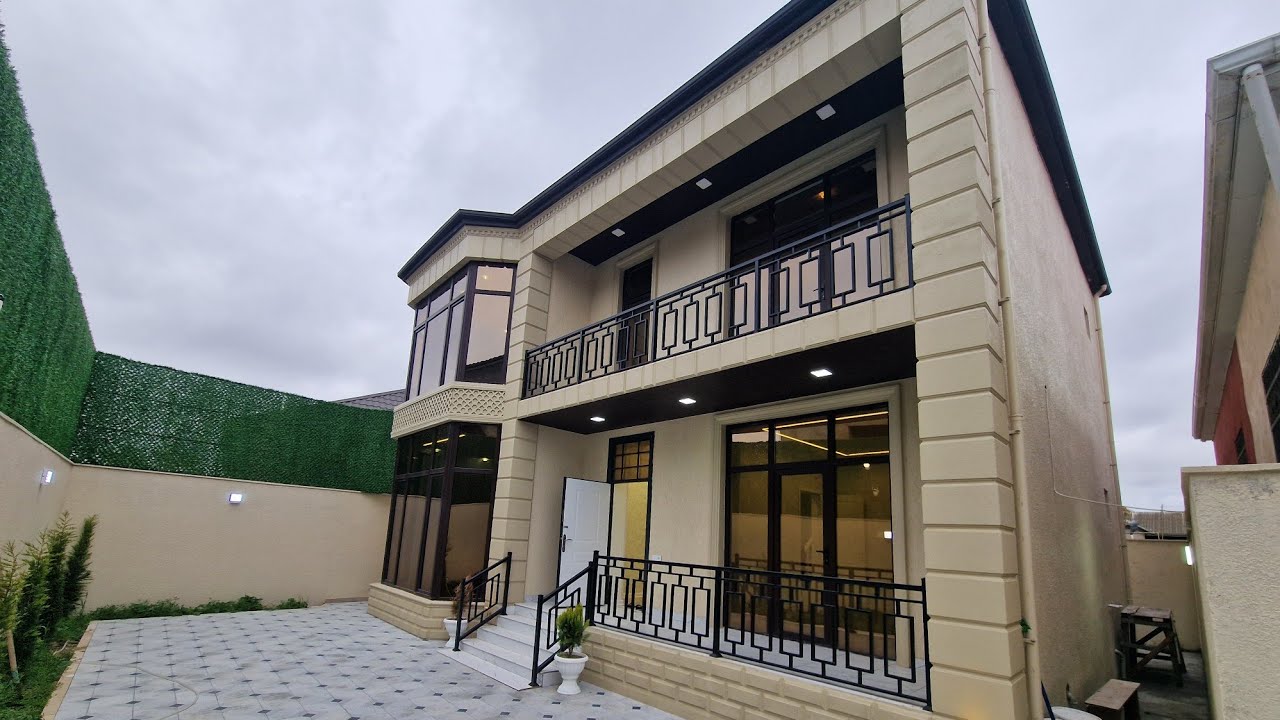 Tecili Satılır❗️Zabratda 4 Sotda Kup&ccedil;alı Heyet Evi📱0557374548 #villa #dasinmazemlak