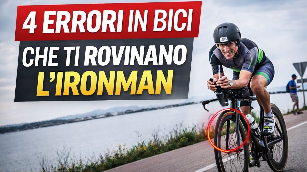4 Errori in Bici che Ti Rovinano un Ironman | Triathlon e Preparazione Gara