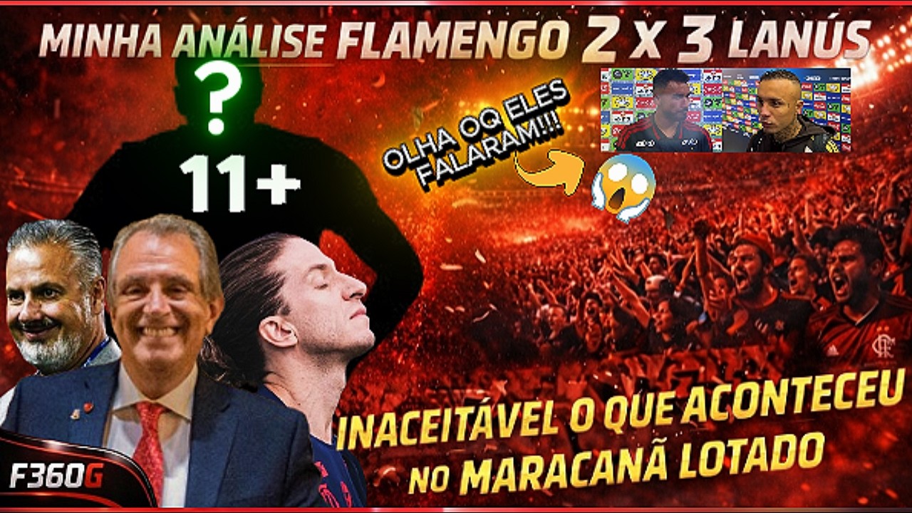 FLAMENGO DEIXA MAIS UM TÍTULO ESCAPAR DENTRO DE CASA, COM MARACANÃ LOTADO E A TORCIDA EMPURRANDO!!!