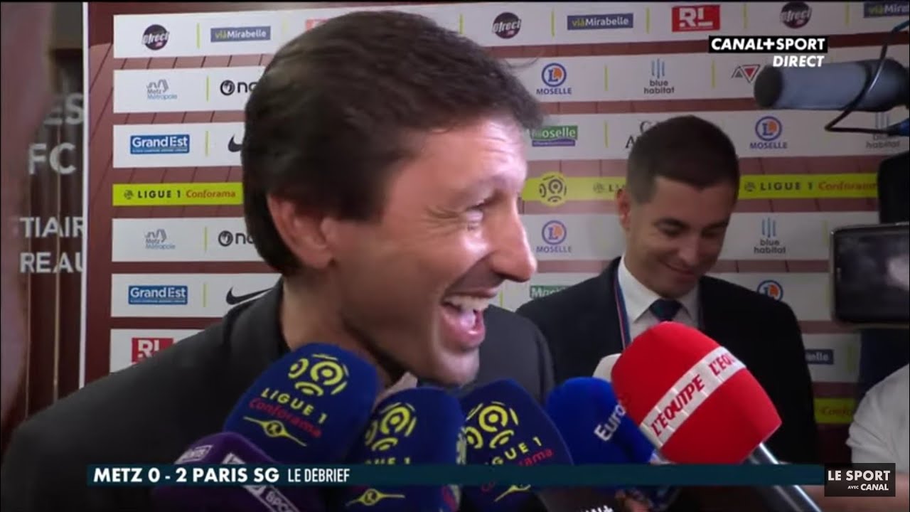 Papa Leonardo est de retour !!! Neymar, le Barca, les Haters dans la sauce. #PSG