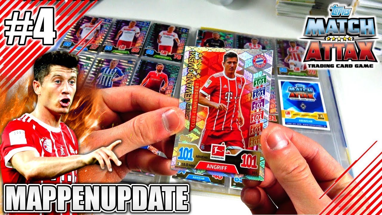 MATCH ATTAX 17/18 MAPPENUPDATE #4 - Club Einhundert Karten! ⚽🔥