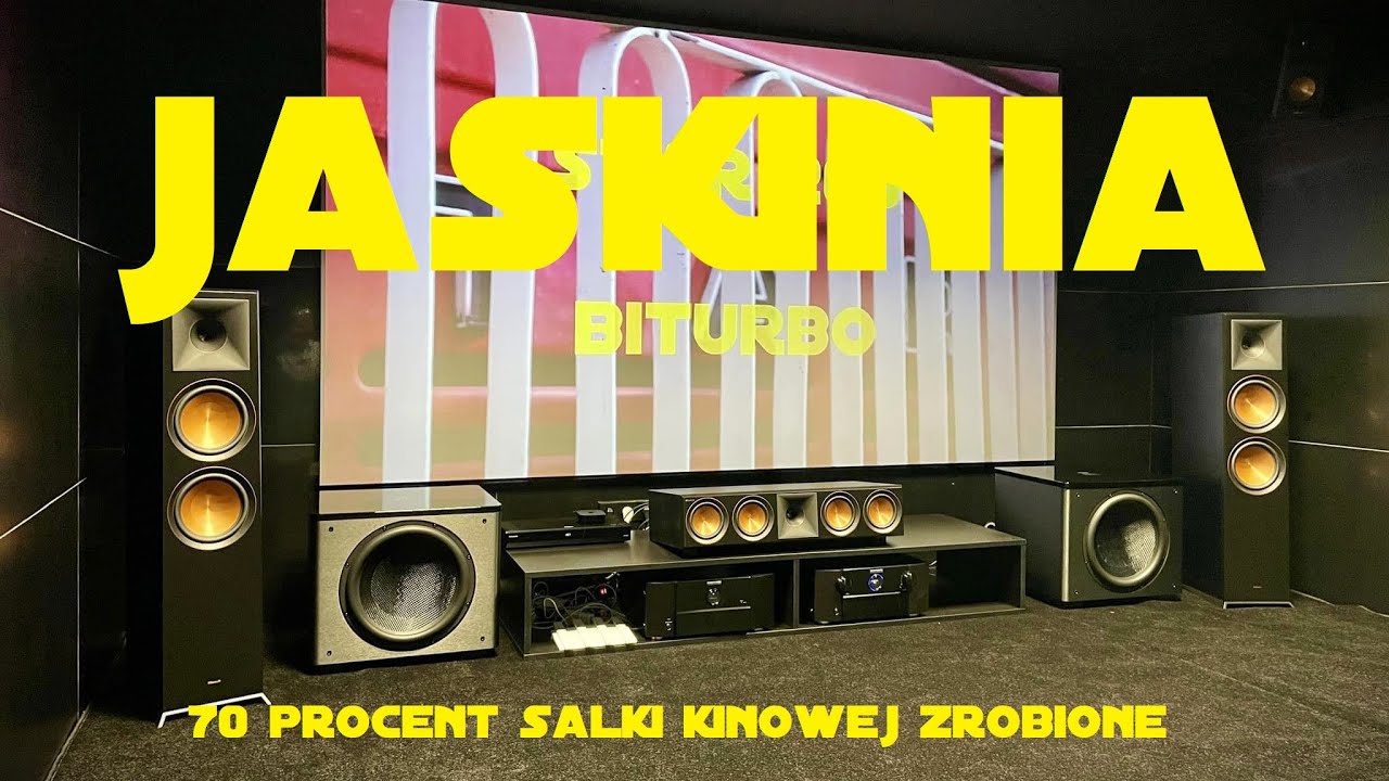 jaskinia - salka kinowa gotowa w 70 procentach by Technikarium