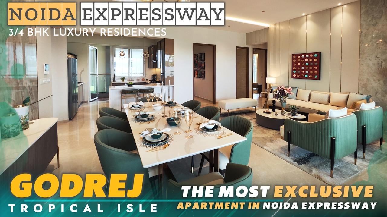 Godrej Jardinia & Godrej Tropical Isle | Uber Luxury Apartments Sector 146 Noida