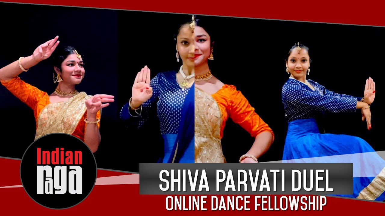 Shiva Parvati Duel | Kathak Dance Presentation