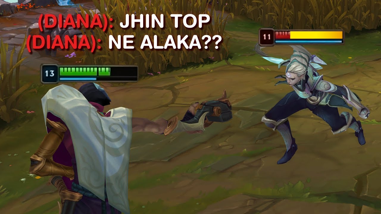 ÜST KORİDOR JHİN VİDEOSU. (EFSANE TEKLER VAR.)