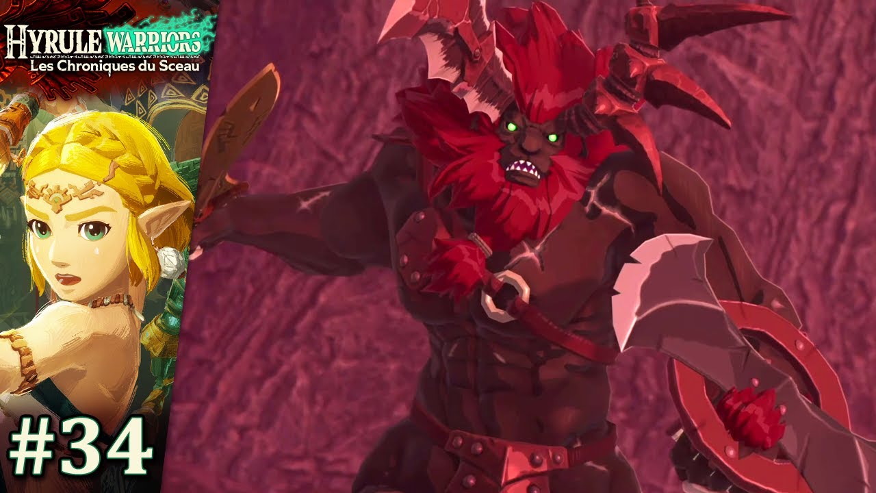 Le Fantôme de Ganon s'en mêle - Hyrule Warriors : Les Chroniques du Sceau #34