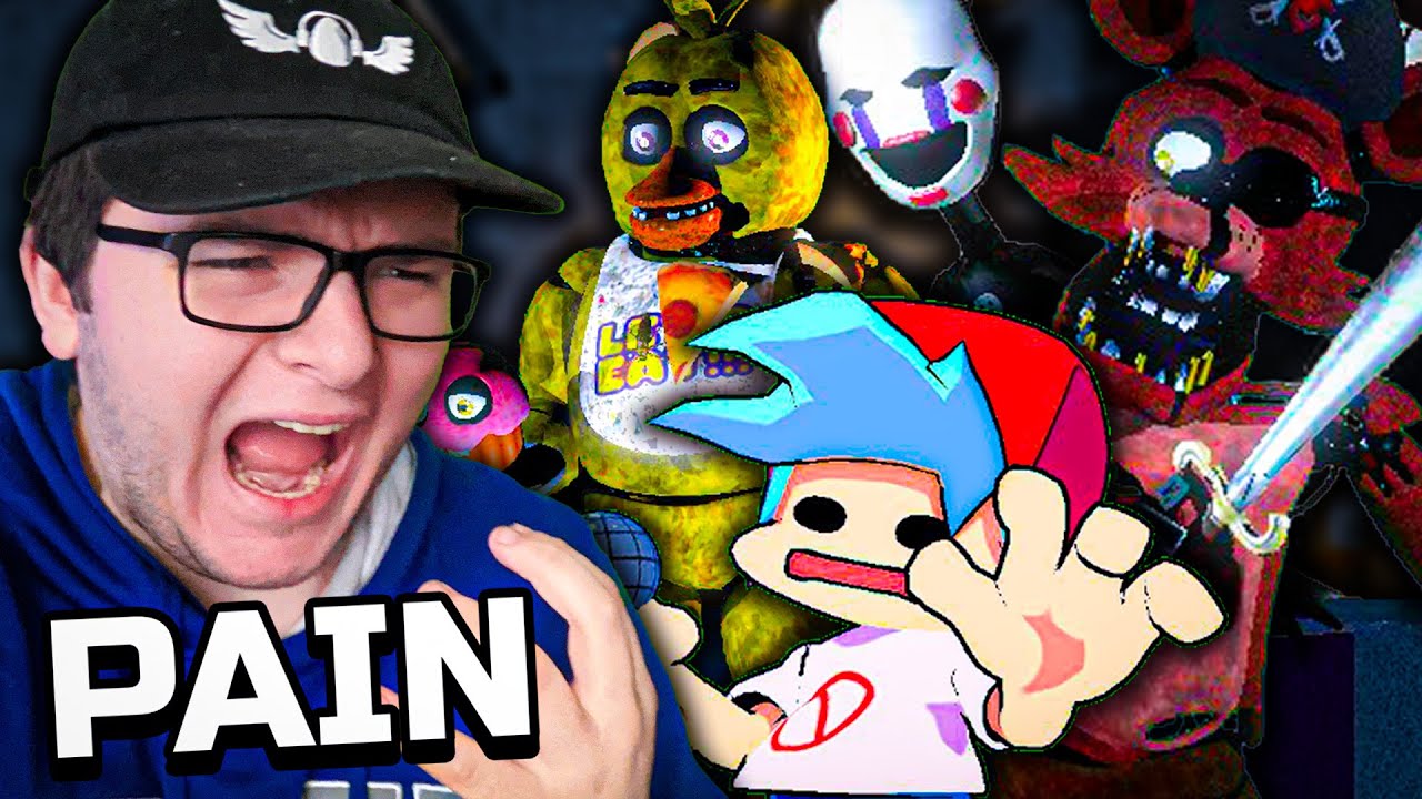 Фокси и Чика заставили меня БЕШИТЬ - Friday Night Funkin' VS FNAF 1 ОБНОВЛЕНИЕ