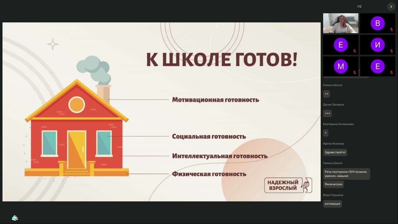 Подготовка детей к школе в соответствии с требованиями ФОП ДО