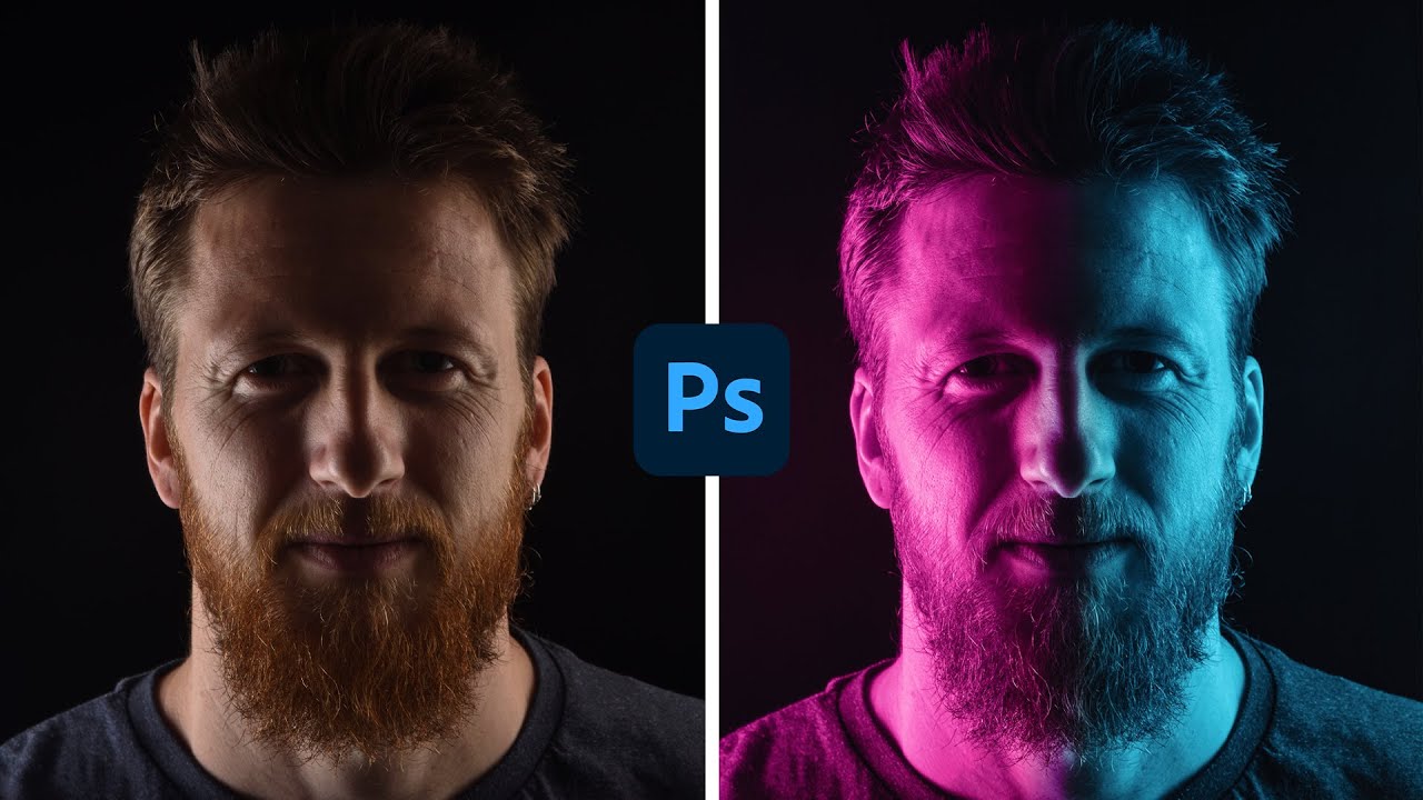 Come Creare un Effetto Doppia Luce in modo Facile e Veloce in Photoshop