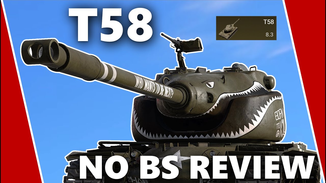 На фоне этого тяжёлого танка ИС-7 выглядит слабым &mdash; обзор T58 No BS