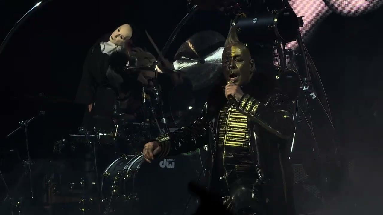 Till Lindemann LIVE Intro (Meine Welt) + Fat - Prague 2025