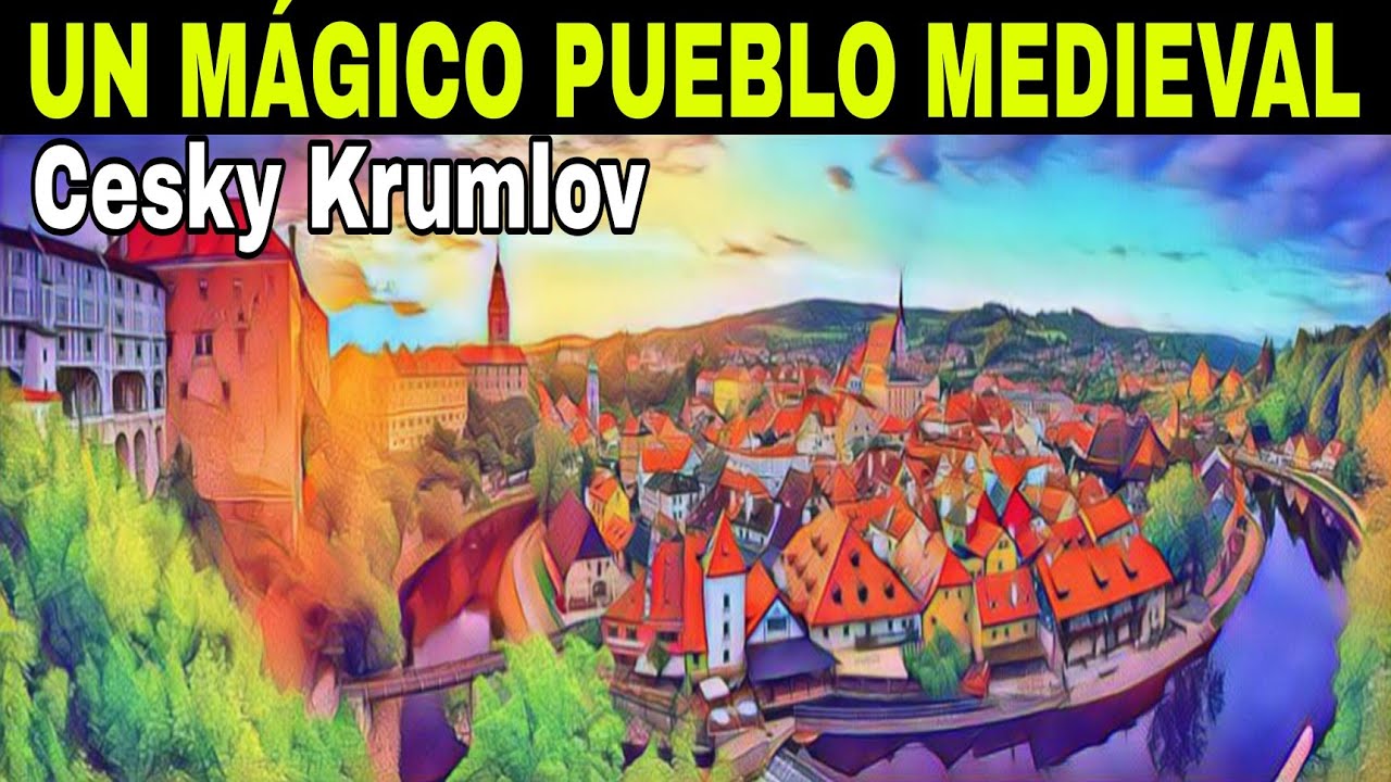 Documental CESKY KRUMLOV  República Checa