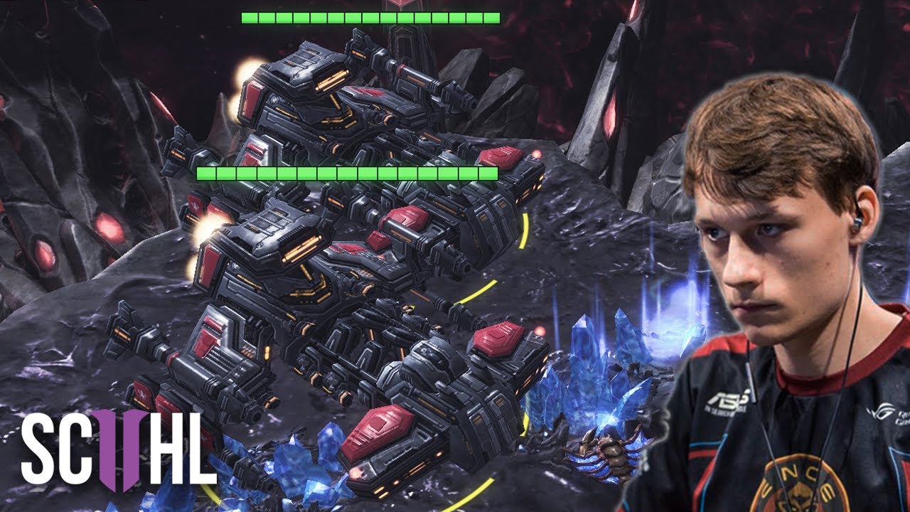 When Serral gets Battlecruiser Rushed...