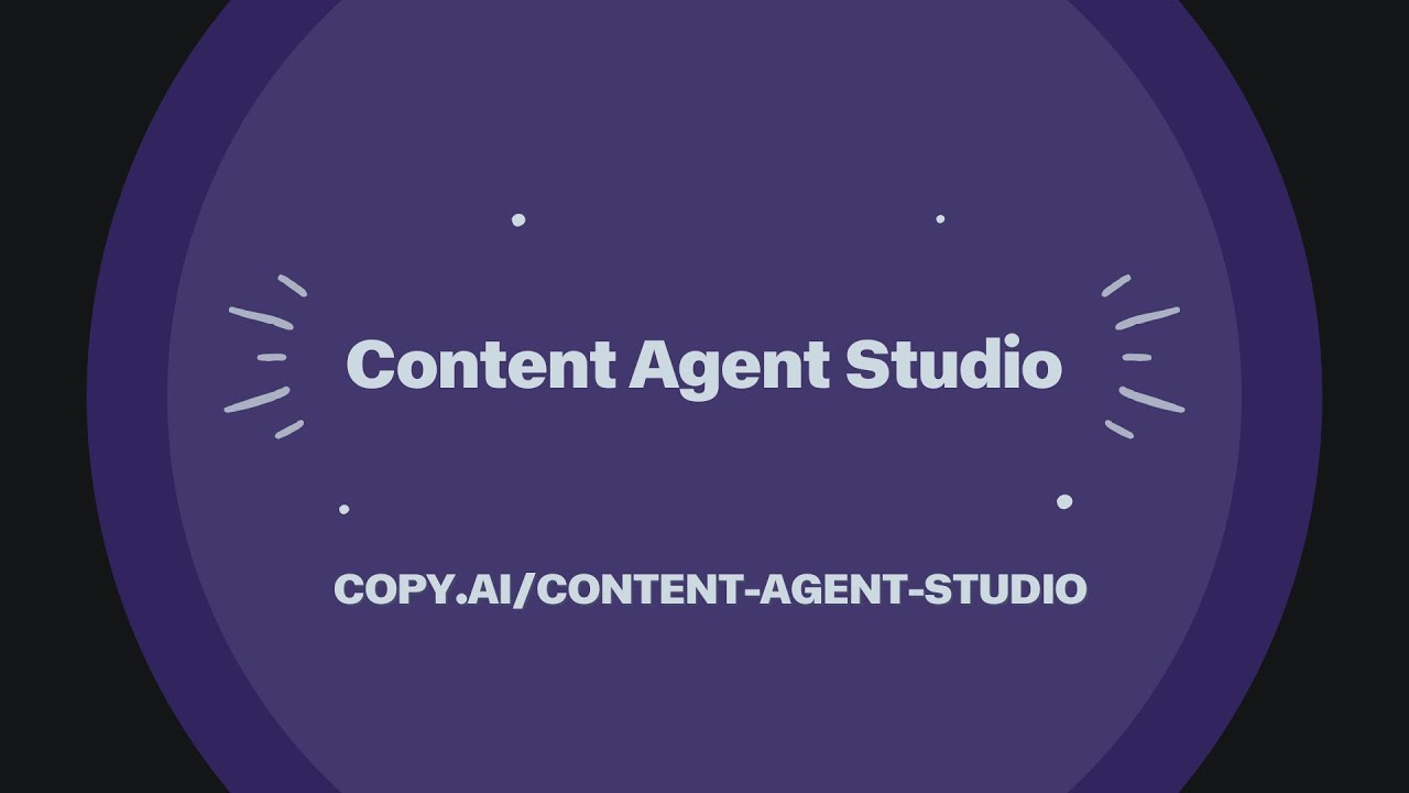 Content Agent Studio - The Demo