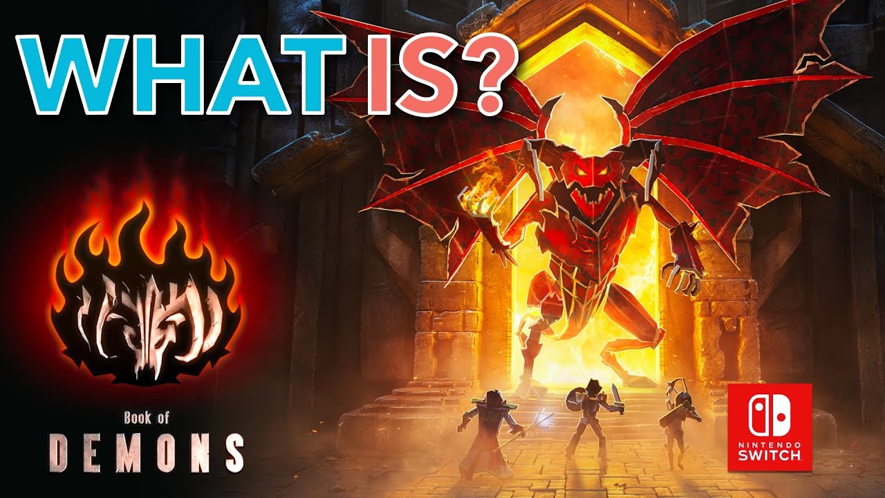 Book of Demons для Nintendo Switch: впечатления от этого &laquo;бумажного&raquo; dungeon crawler в стиле Diablo
