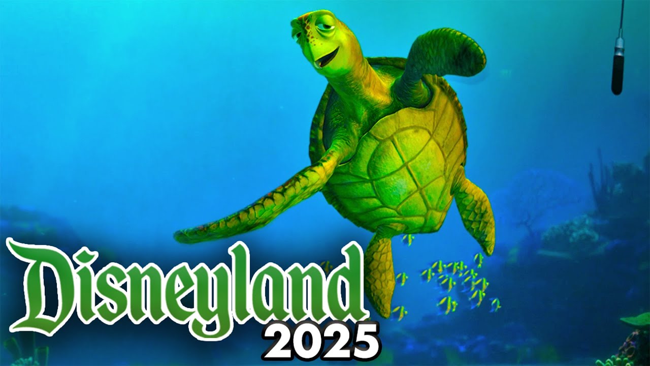 Turtle Talk with Crush 2025 - Disney California Adventure Attraction [4K POV]