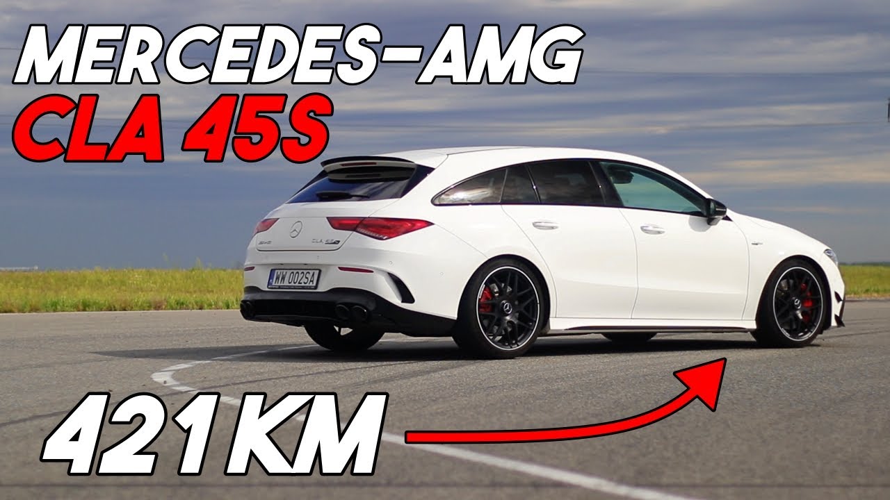 TEST Mercedes-AMG CLA 45 S Shooting Brake: Błyskawiczny - #322 Jazdy Pr&oacute;bne