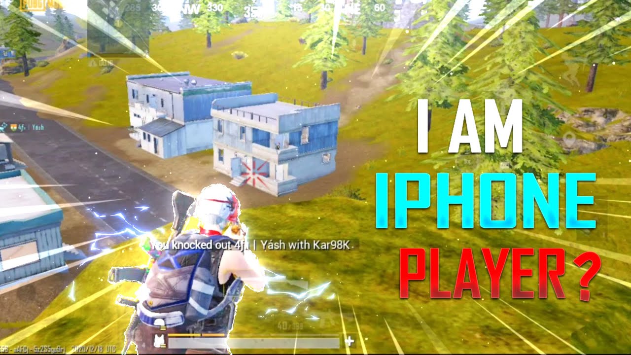 Am I iPhone Player ? PUBGM Fragmovie // Four Finger & Gyroscope